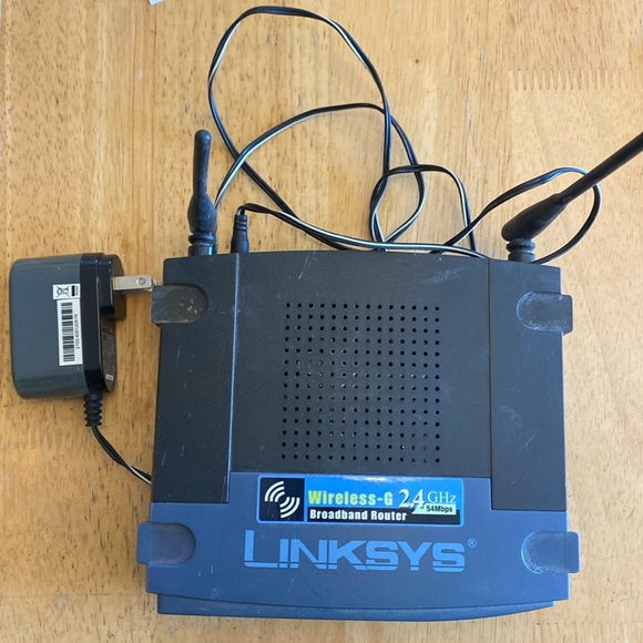 🎉HP Linksys Wireless-G Broadband Router 54 mbps - Picture 1 of 9